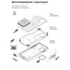 Чехол для мобильного телефона Armorstandart ICON Motorola G77 5G Black (ARM91022) изображение 6