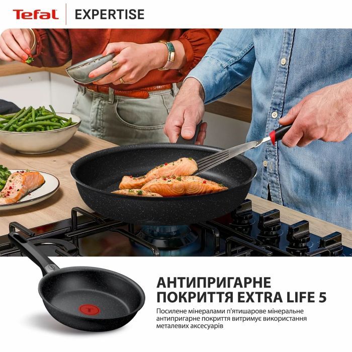 Сковорода Tefal Expertise 30см чорний (G3210702) изображение 5
