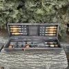 Набор для барбекю Metalzavod Мисливець темна текстура (PN-Myslyveс-TDK) изображение 2