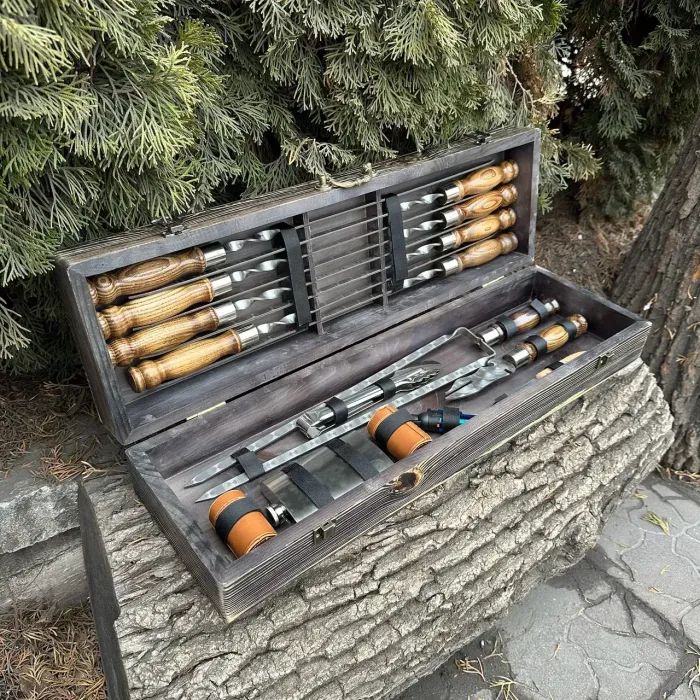 Набор для барбекю Metalzavod Мисливець світлий (PN-Myslyvec-LT) изображение 3