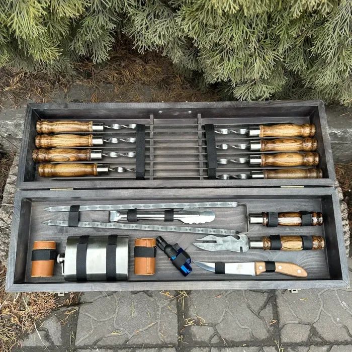 Набор для барбекю Metalzavod Мисливець світлий (PN-Myslyvec-LT) изображение 5