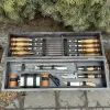 Набор для барбекю Metalzavod Мисливець темна текстура (PN-Myslyveс-TDK) изображение 5