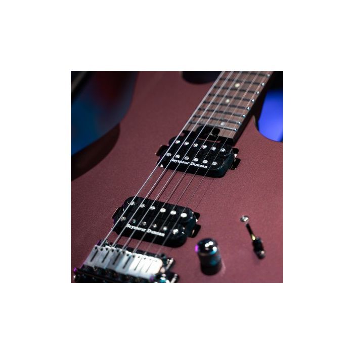 Электрогитара Cort G300 Pro Vivid Burgundy изображение 11