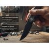 Нож Weknife Skynix Red Carbon (WE24087-4) изображение 10