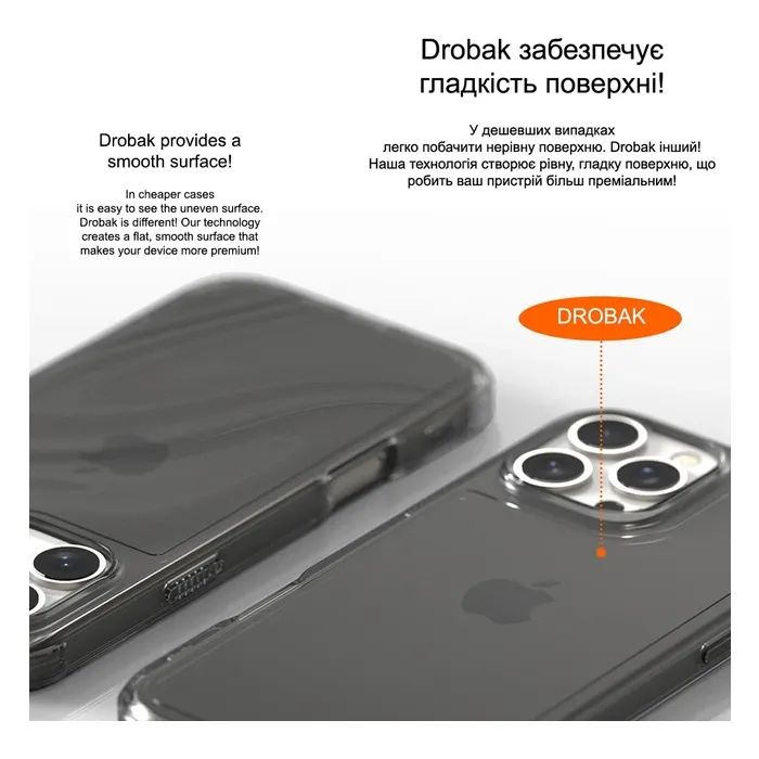 Чехол для мобильного телефона Drobak AirCase Apple iPhone 17 Pro Max Camera cover (737308) изображение 7