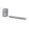 Акустична система Sharp HT-SBW53121 Silver (HT-SBW53121(SL)) зображення 10