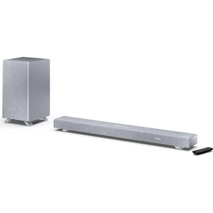 Акустична система Sharp HT-SBW53121 Silver (HT-SBW53121(SL)) зображення 3