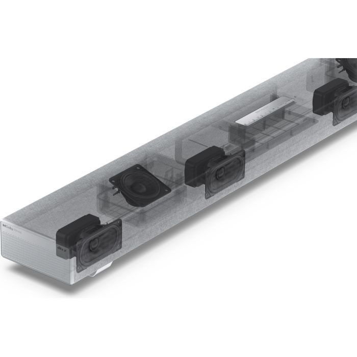 Акустична система Sharp HT-SBW53121 Silver (HT-SBW53121(SL)) зображення 9