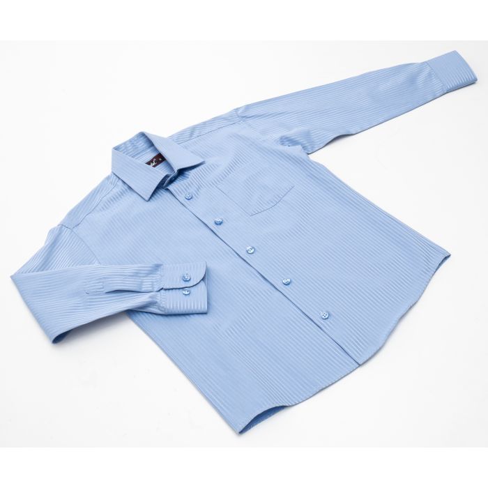 Рубашка детская Herdal с длинным рукавом (344-9-122B-blue) изображение 2