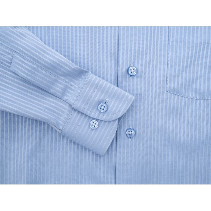Рубашка детская Herdal с длинным рукавом (344-9-122B-blue) изображение 3