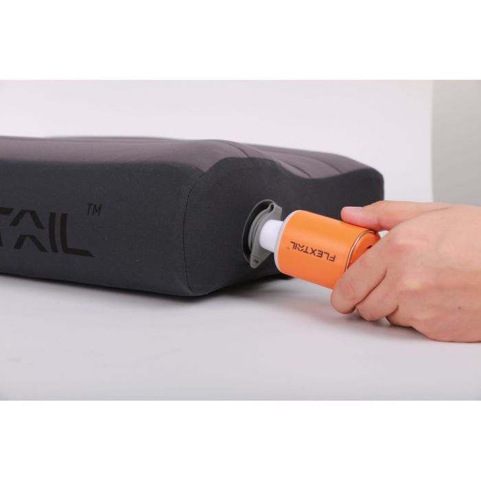 Туристическая подушка Flextail анатомічна Zero Pillow SE сіра (6975755962184) изображение 3