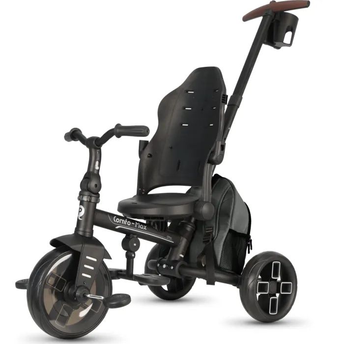 Детский велосипед QPlay Comfo Max складаний триколісний Grey (T70 ComfoMaxGrey) изображение 10