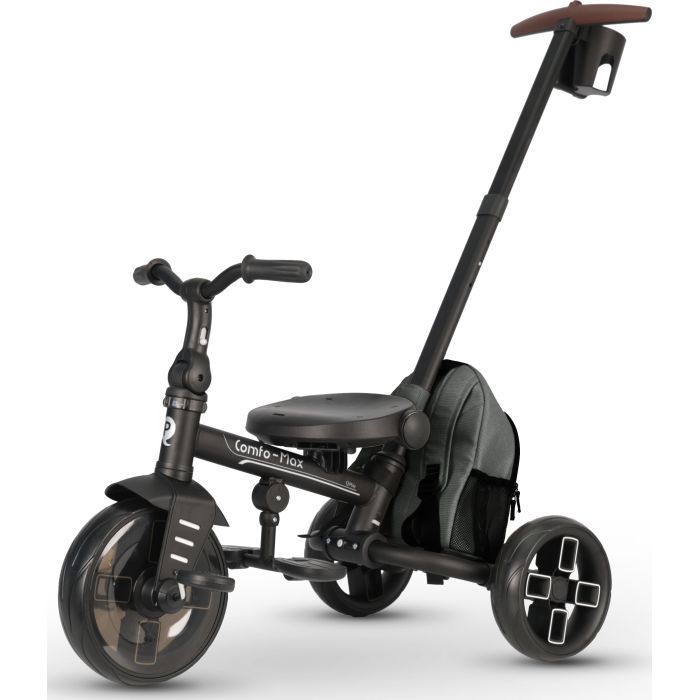 Детский велосипед QPlay Comfo Max складаний триколісний Grey (T70 ComfoMaxGrey) изображение 11