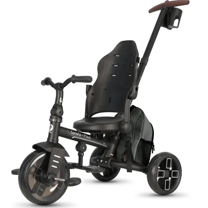 Детский велосипед QPlay Comfo Max складаний триколісний Grey (T70 ComfoMaxGrey) изображение 12
