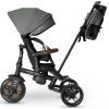 Детский велосипед QPlay Comfo Max складаний триколісний Grey (T70 ComfoMaxGrey) изображение 3
