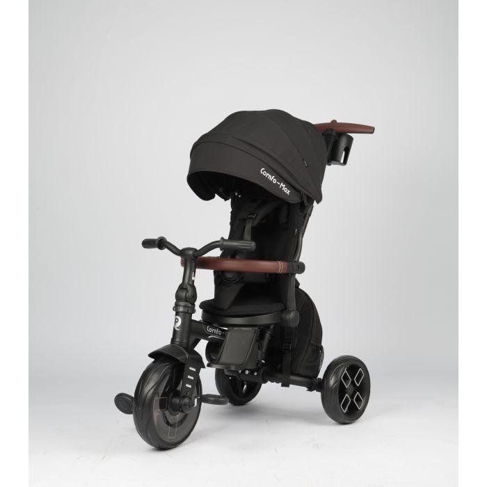 Детский велосипед QPlay Comfo Max складаний триколісний Grey (T70 ComfoMaxGrey) изображение 6