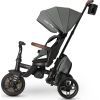 Детский велосипед QPlay Comfo Max складаний триколісний Grey (T70 ComfoMaxGrey) изображение 7