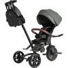 Детский велосипед QPlay Comfo Max складаний триколісний Grey (T70 ComfoMaxGrey) изображение 8