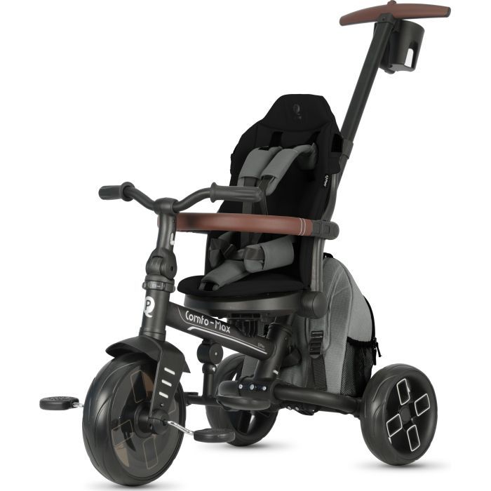 Детский велосипед QPlay Comfo Max складаний триколісний Grey (T70 ComfoMaxGrey) изображение 9