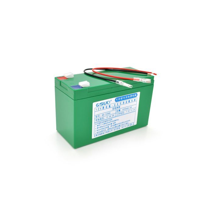 Батарея до ДБЖ QiSuo Li-ion 12V 6A (QS-1206A)