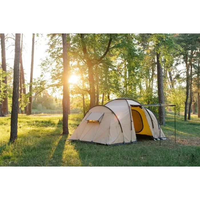 Палатка Tramp Brest 4 (V3) sand (UTRT-110-sand) изображение 9