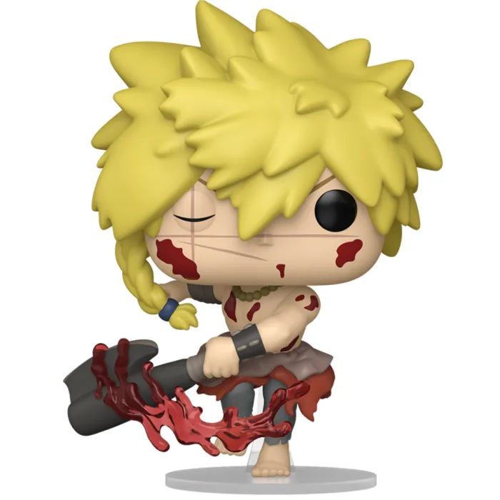 Фигурка Funko Pop серии Hell's Paradise – Аза Чобей (92513)