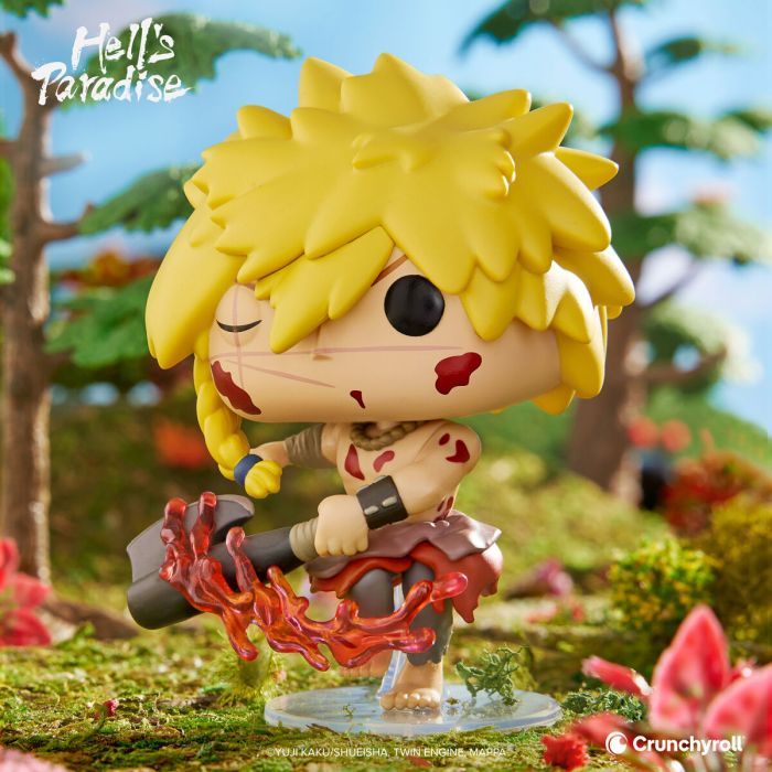 Фигурка Funko Pop серии Hell's Paradise – Аза Чобей (92513) изображение 3