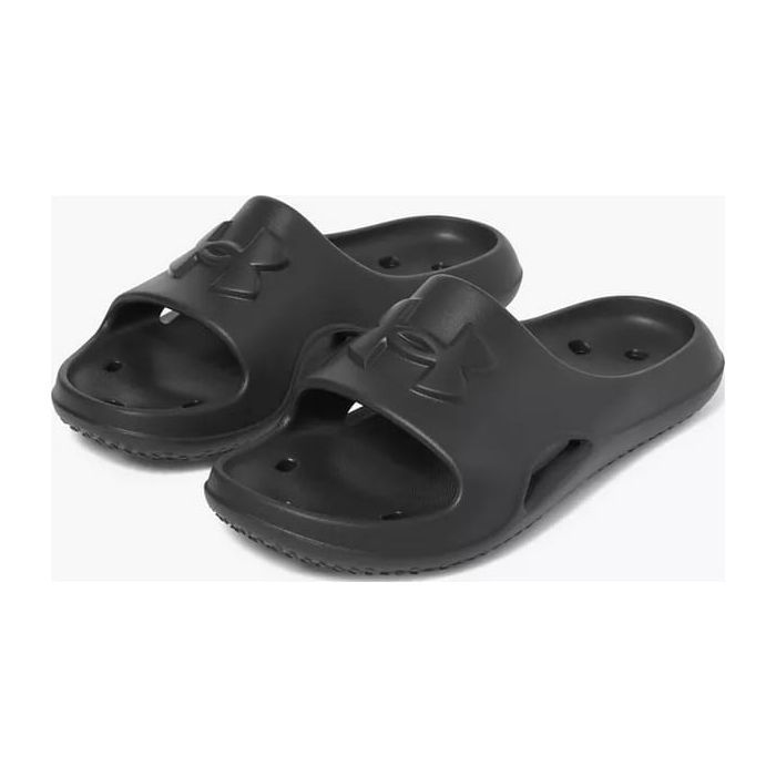 Шльопанці Under Armour UA M Locker V SL 3028094-025 сірий 45 (11US) (197779339421) зображення 3
