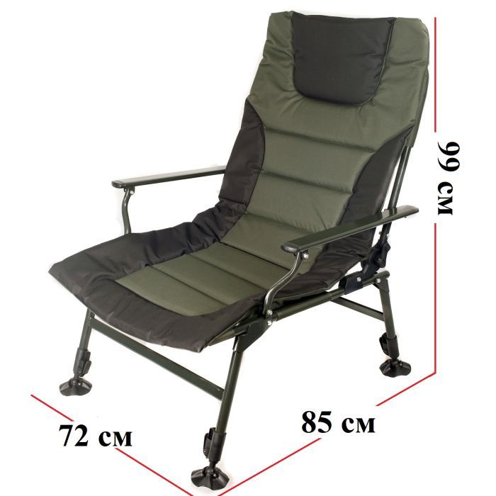 Кресло складное Ranger Коропове Wide Carp SL-105 (RA2226) изображение 3