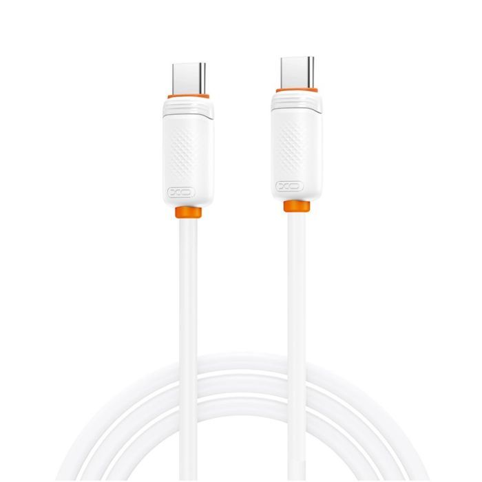 Дата кабель USB-C to USB-C 1.0m 27W black XO (XO-CB-300CC-BK)