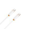 Дата кабель USB-C to USB-C 1.0m 27W white XO (XO-CB-300CC-WH) изображение 4
