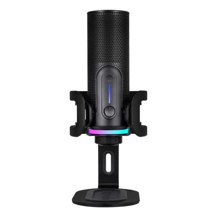 Микрофон Streamplify MIC PRO-192-RGB-ST Black (SPMC-MP3C327.11)