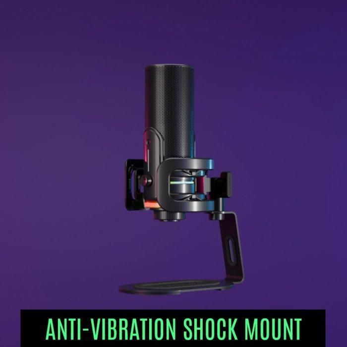 Микрофон Streamplify MIC PRO-192-RGB-ST Black (SPMC-MP3C327.11) изображение 17