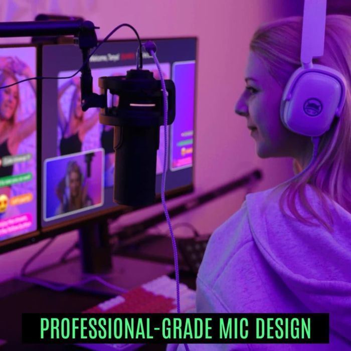 Микрофон Streamplify MIC PRO-192-RGB-ST Black (SPMC-MP3C327.11) изображение 9