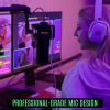 Микрофон Streamplify MIC PRO-192-RGB-ST Black (SPMC-MP3C327.11) изображение 9