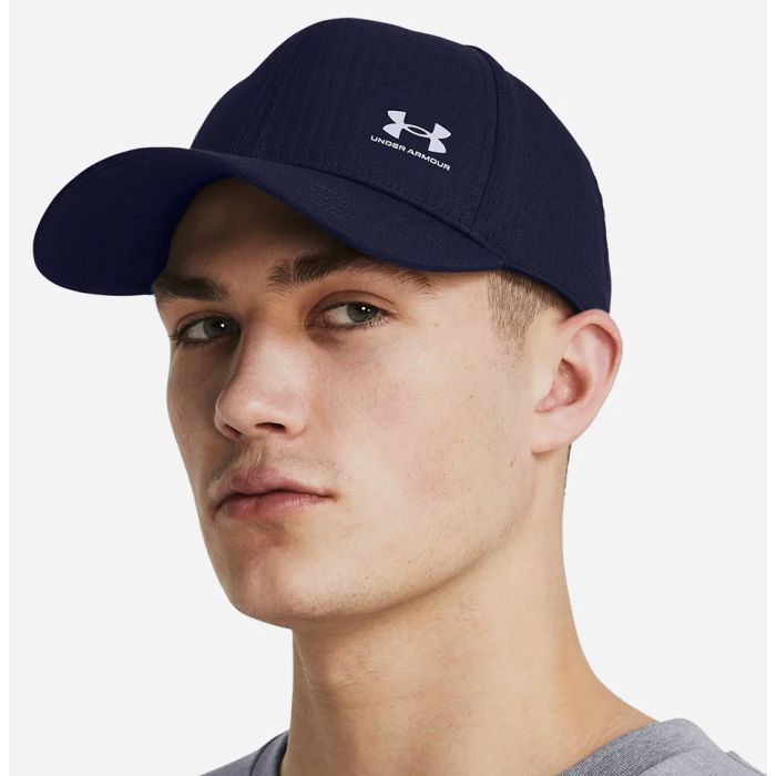 Кепка Under Armour UA M Iso-chill Armourvent Adj темно-синій 1383440-410 OSFM (196885566370) зображення 3