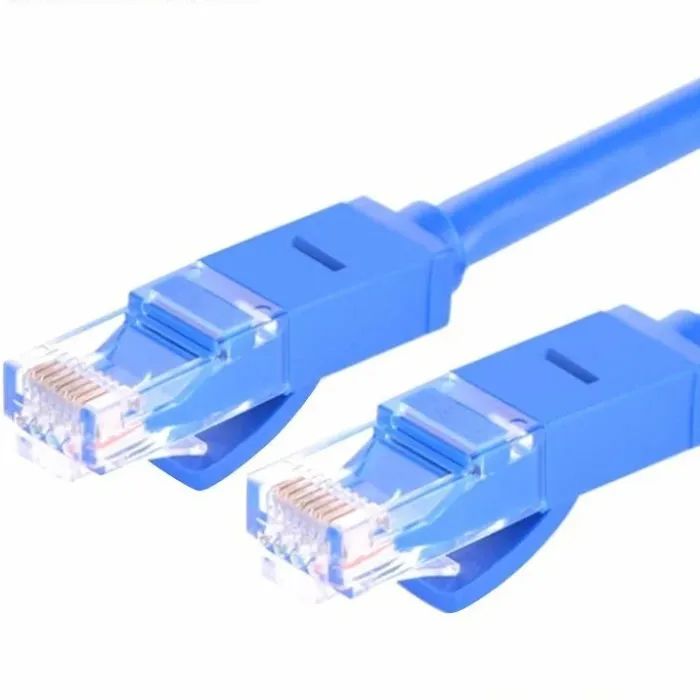 Патч-корд 5м U/UTP cat 6 RJ-45 blue Ugreen (11202)