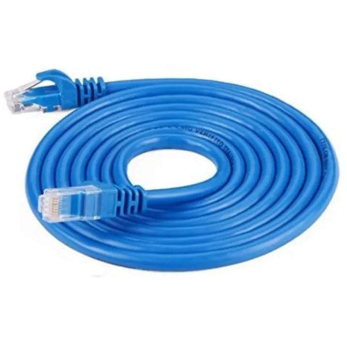 Патч-корд 5м U/UTP cat 6 RJ-45 blue Ugreen (11202) изображение 2