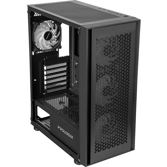 Корпус для ПК Prologix Glower GM-07RBA Black изображение 10