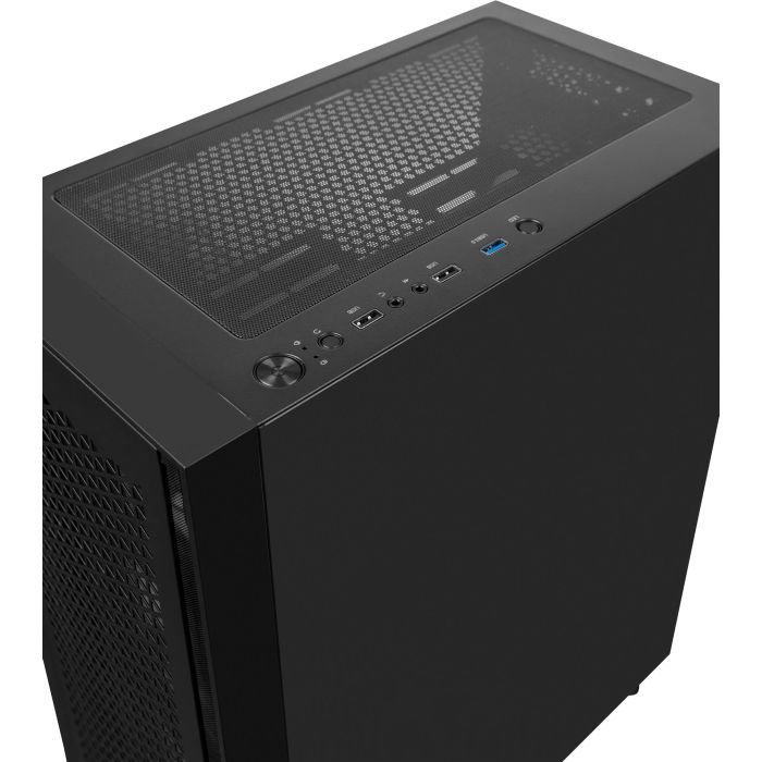 Корпус для ПК Prologix Glower GM-07RBA Black изображение 11