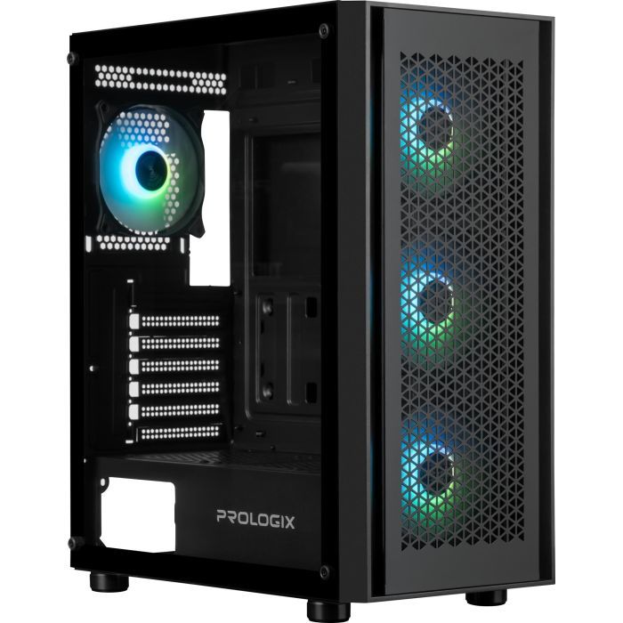 Корпус для ПК Prologix Glower GM-07RBA Black изображение 2