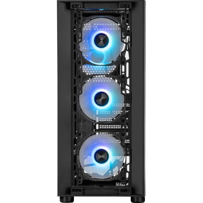 Корпус для ПК Prologix Glower GM-07RBA Black изображение 6