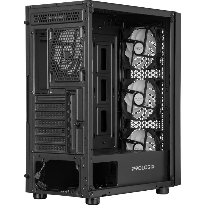 Корпус для ПК Prologix Glower GM-07RBA Black изображение 9