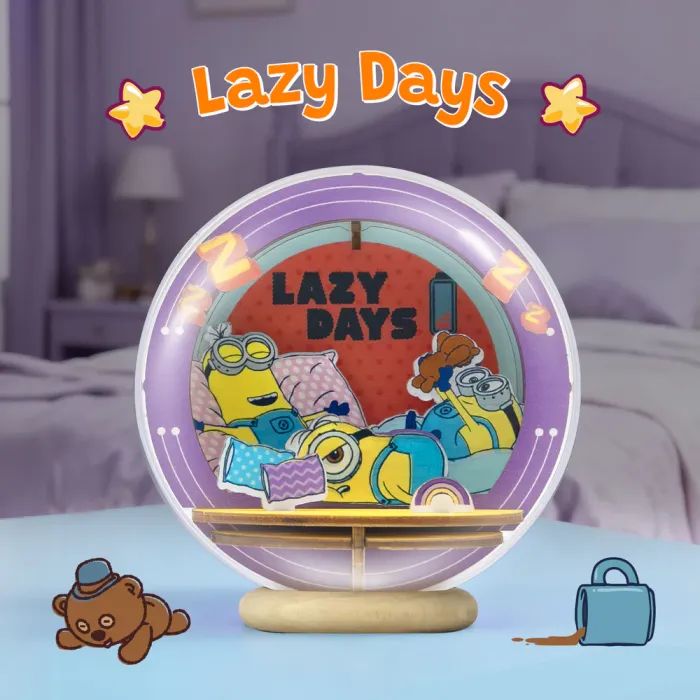 Пазл Puremind 3D Sphere Land-Lazy Days (1713) изображение 2