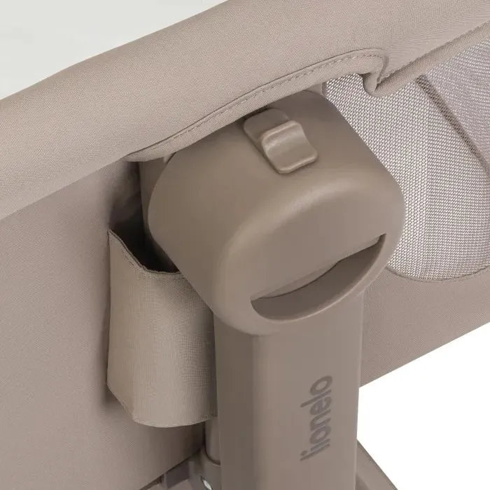 Кроватка Lionelo приставное LEONIE PLUS BEIGE TAUPE (LO-LEONIE PLUS BEIGE TAUPE) изображение 10