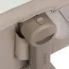 Кроватка Lionelo приставное LEONIE PLUS BEIGE TAUPE (LO-LEONIE PLUS BEIGE TAUPE) изображение 10