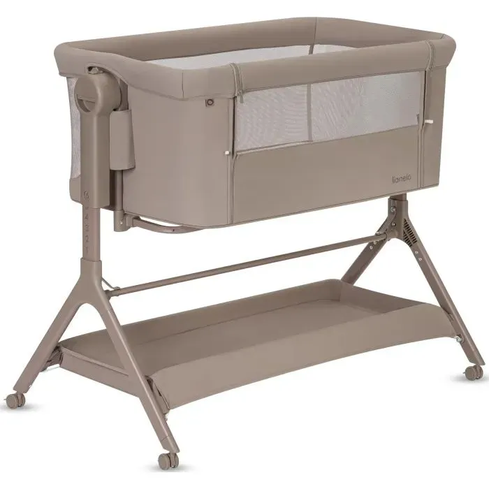 Кроватка Lionelo приставное LEONIE PLUS BEIGE TAUPE (LO-LEONIE PLUS BEIGE TAUPE)