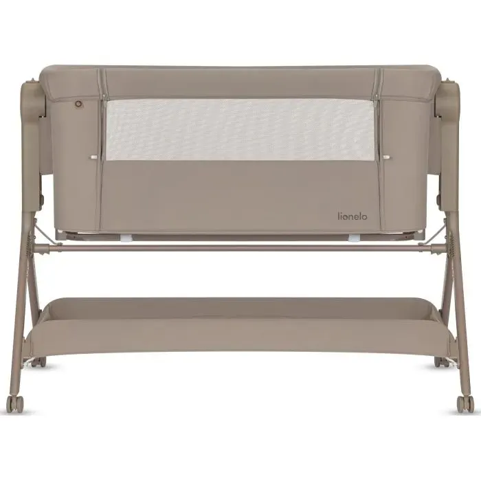 Кроватка Lionelo приставное LEONIE PLUS BEIGE TAUPE (LO-LEONIE PLUS BEIGE TAUPE) изображение 3