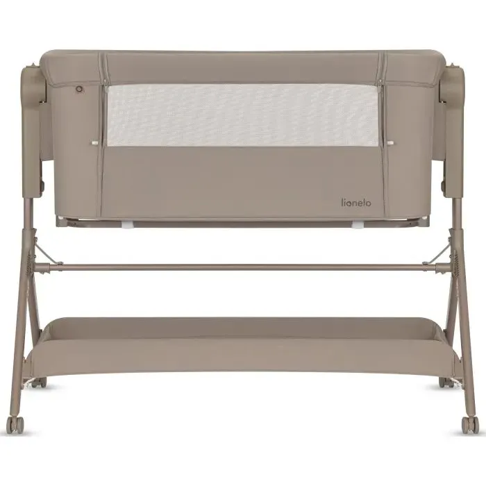 Кроватка Lionelo приставное LEONIE PLUS BEIGE TAUPE (LO-LEONIE PLUS BEIGE TAUPE) изображение 4