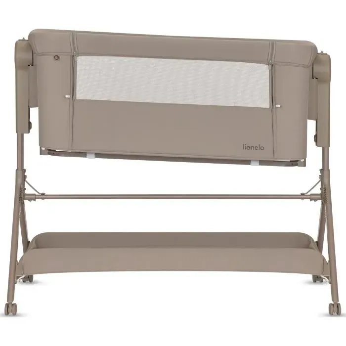 Кроватка Lionelo приставное LEONIE PLUS BEIGE TAUPE (LO-LEONIE PLUS BEIGE TAUPE) изображение 5